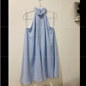 Alya light blue dress, size Medium, gently used / light color brown marking